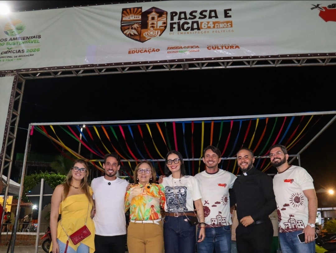 Senadora Zenaide Maia prestigia 64 anos de Passa e Fica e destaca grandiosidade do festival internacional de cultura