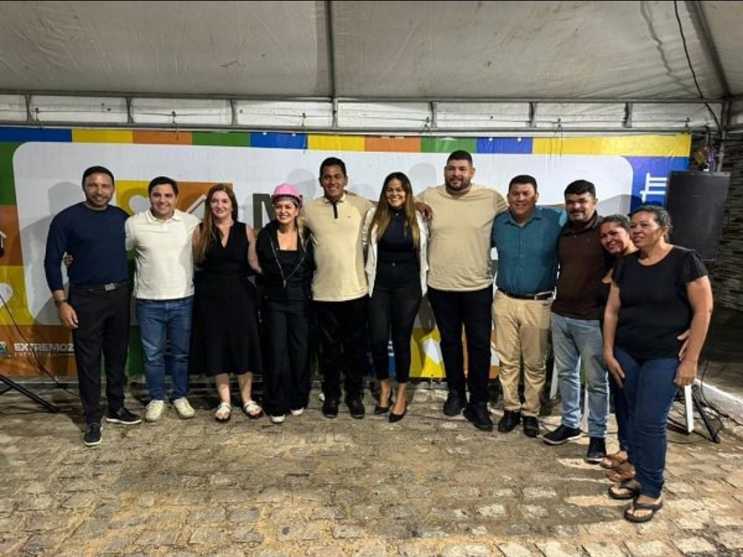 Prefeita Jussara Sales inaugura Areninha Bosque dos Canários e transforma área sem utilização em espaço de lazer em Extremoz