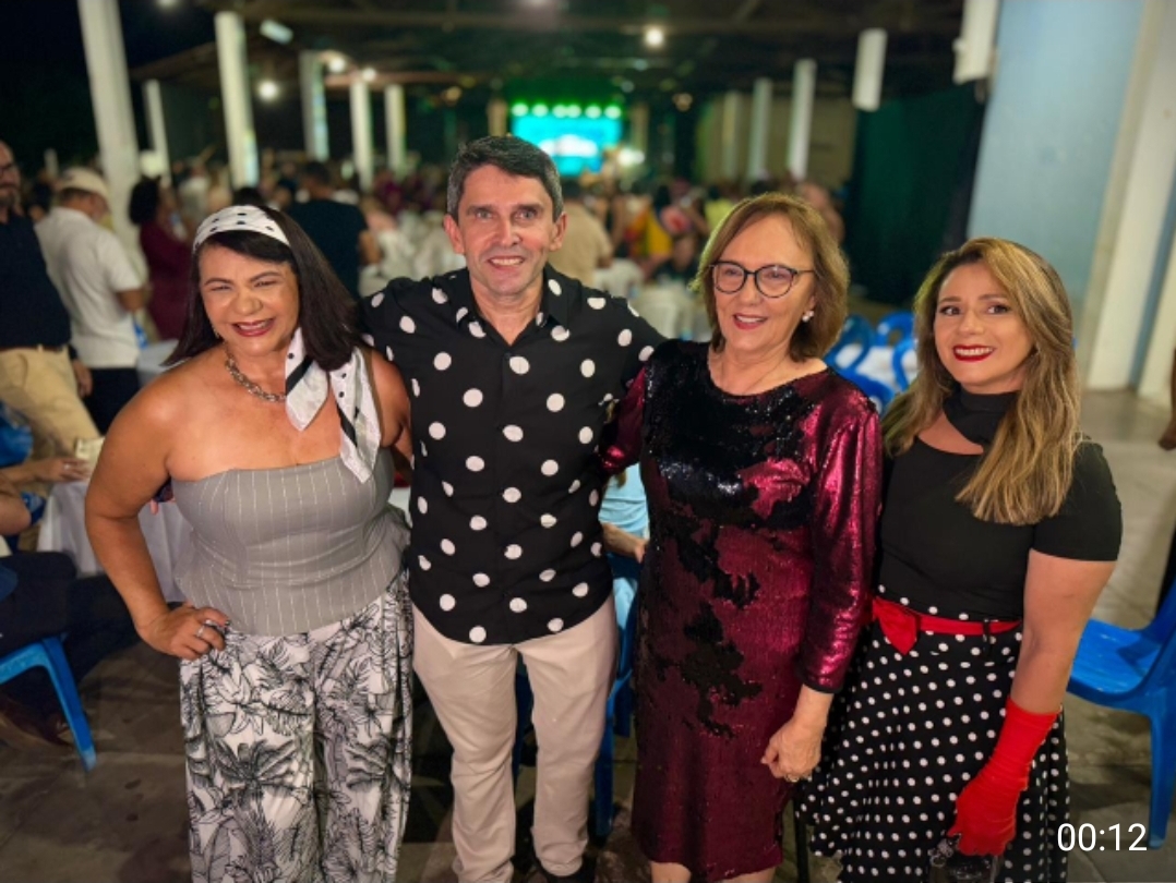 Senadora Zenaide prestigia 4º Baile da Rural e celebra 63 anos de história da Rádio Rural de Caicó
