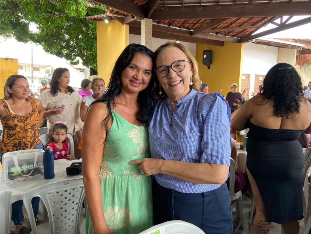 Senadora Zenaide Maia prestigia ação social na Zona Oeste e destaca empreendedorismo feminino