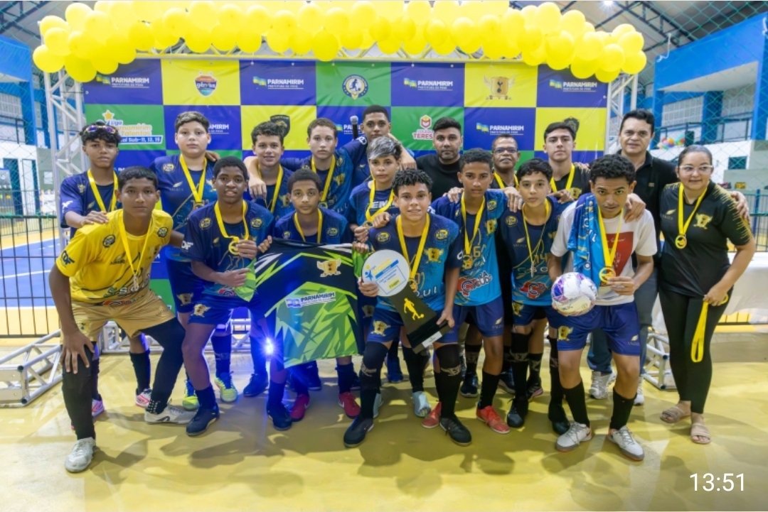 Liga Parnamirim de Talentos encerra competição com grandes finais no Ginásio de Passagem de Areia