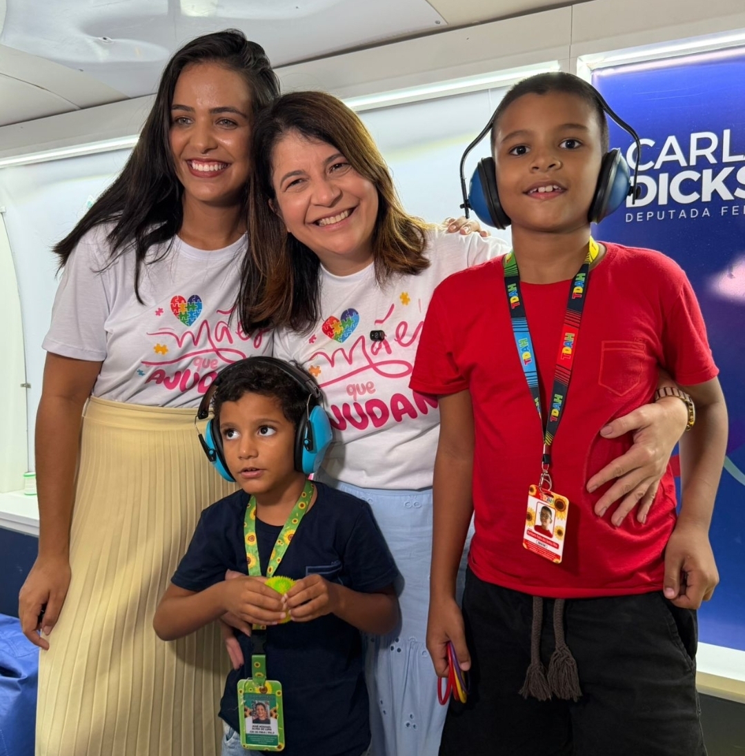 Deputada Carla Dickson anuncia em Macaíba emenda de R$ 1 milhão para ampliar atendimento às crianças atípicas do município