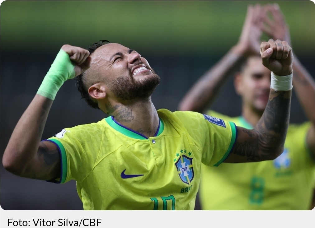 Ancelotti convoca Neymar para a Copa do Mundo de 2026; veja lista completa