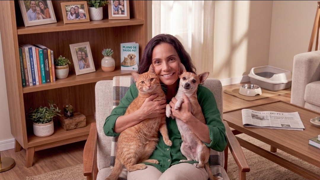 Novo plano PetMais Cuidado amplia cobertura e reforça assistência completa para pets no RN