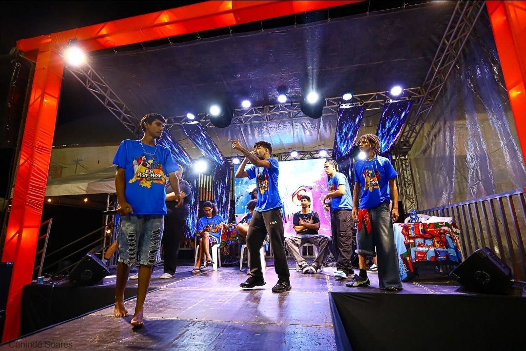 RN Hip-Hop Trip Festival chega a Ceará-Mirim com shows de rap, batalhas de rimas e oficinas gratuitas neste sábado (23)