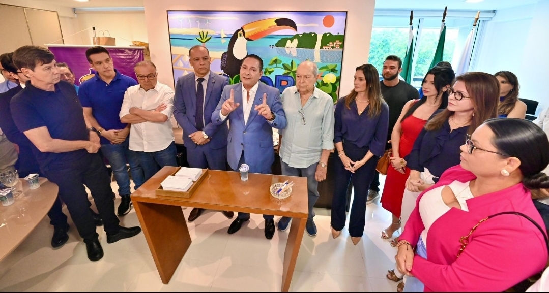 Líder do PSDB na Assembleia, Taveira Jr. admite que vai avaliar nomes para o Governo junto com os demais integrantes da sigla