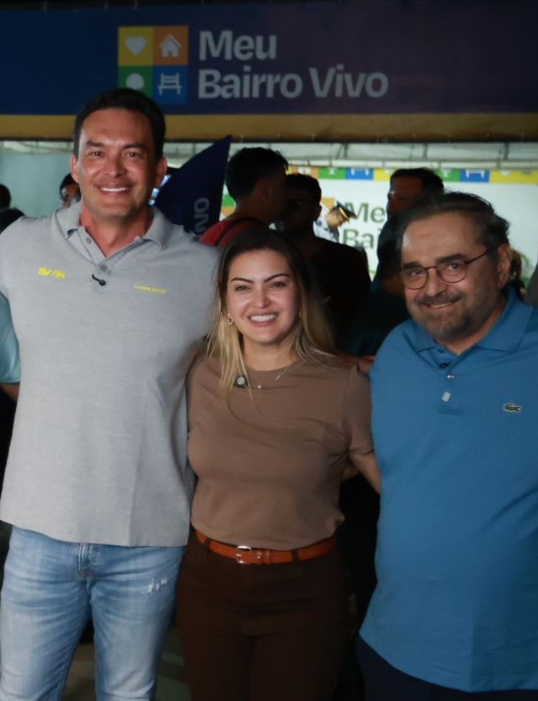 Prefeita Jussara Sales e senador Styvenson inauguram novo Pelotão da PM em Extremoz