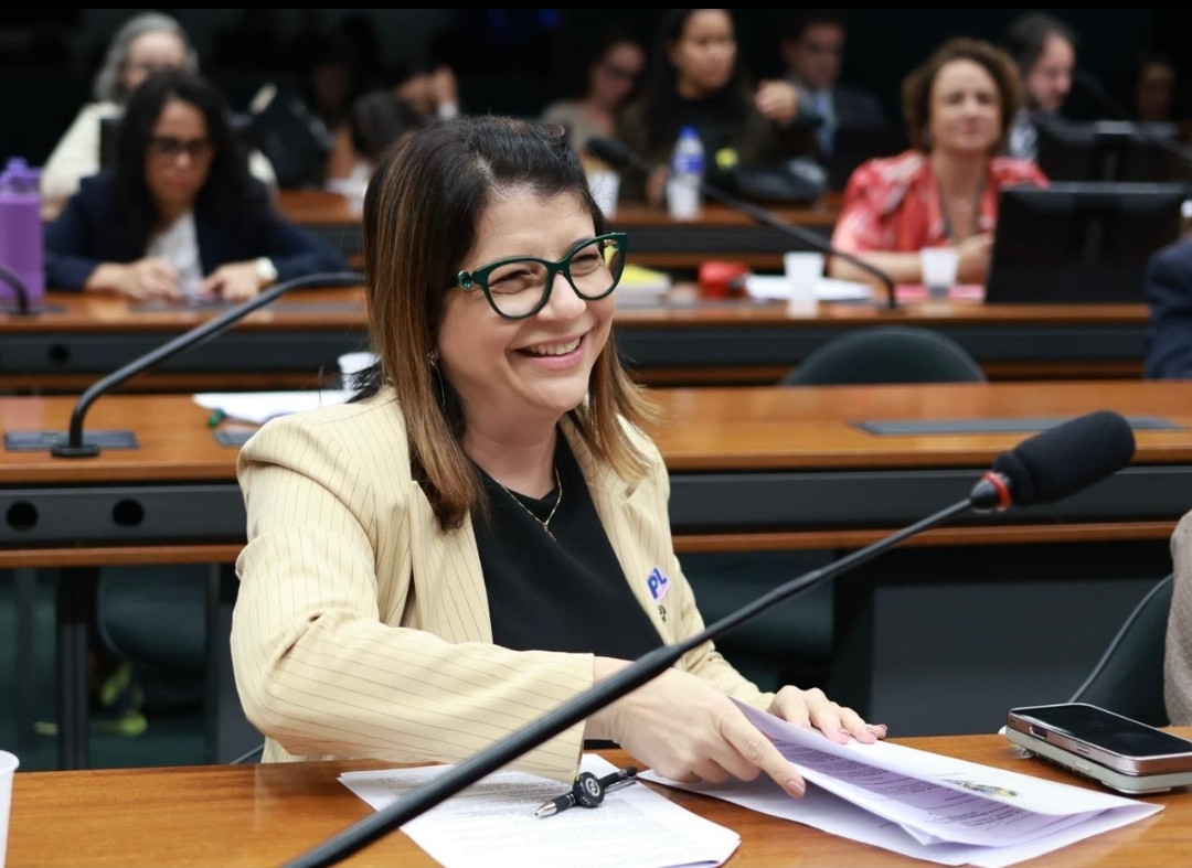 Deputada Carla Dickson é nomeada vice-líder do PL na Câmara dos Deputados