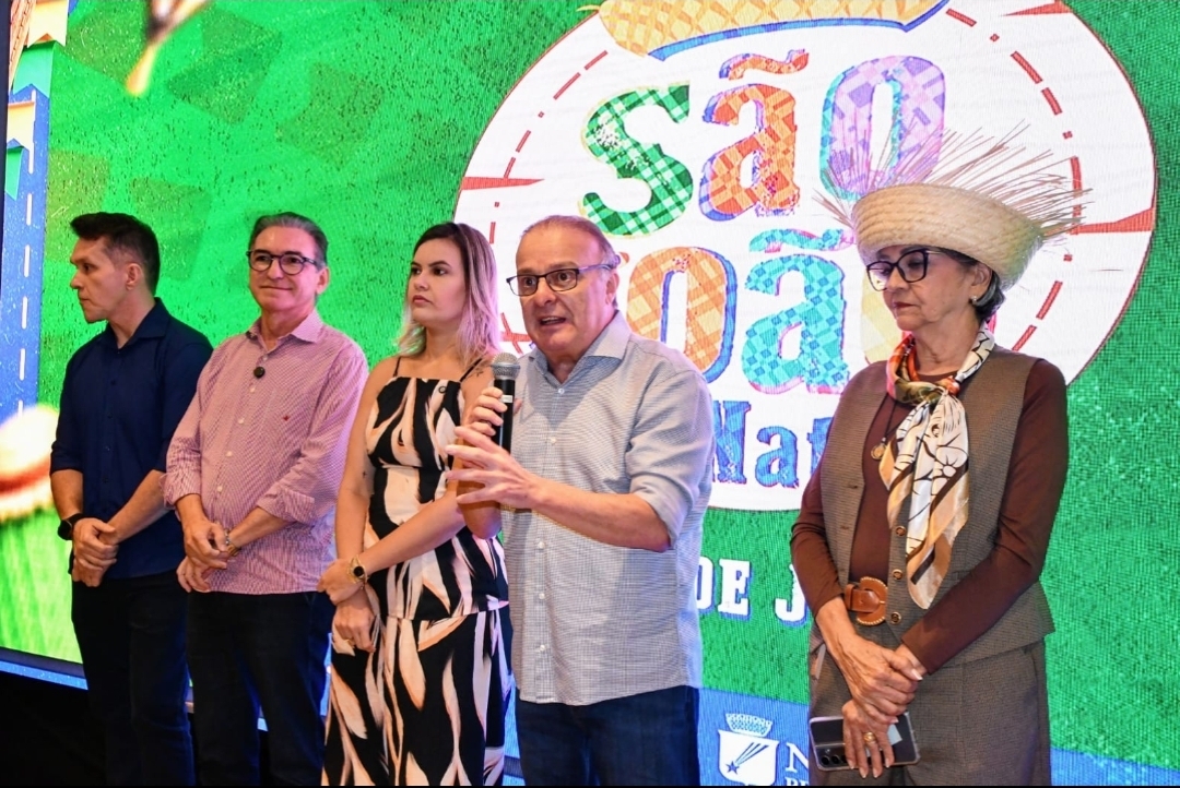 São João de Natal 2026 terá programação entre os dias 5 e 28 de junho