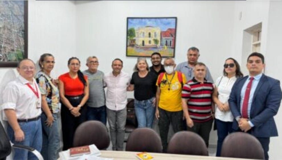 Prefeito Lula Soares garante reajuste histórico para Saúde e Assistência Social