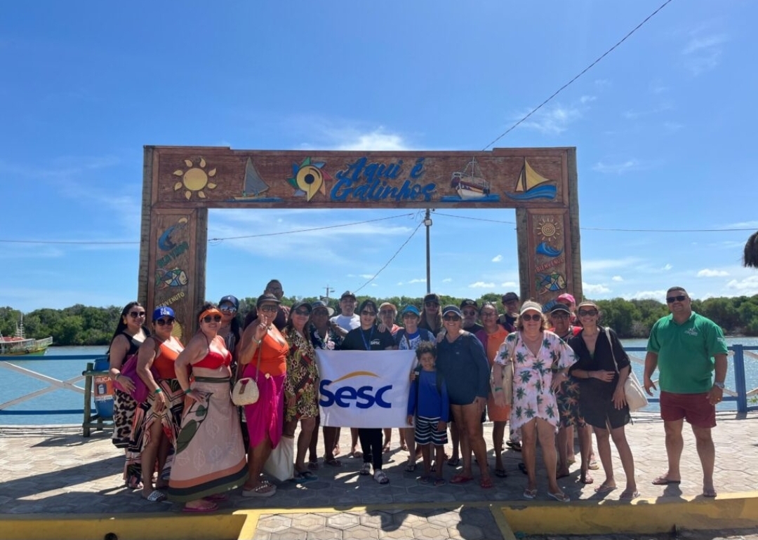 Turismo Social do Sesc RN está com vagas para passeios e viagens até novembro