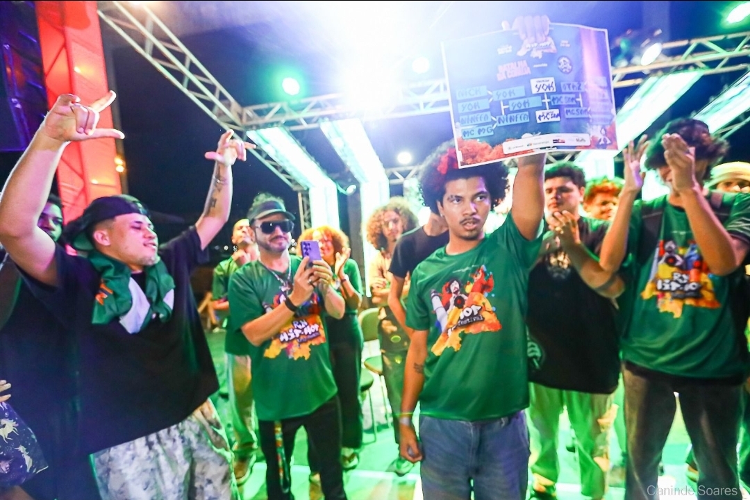 RN Hip-Hop Trip Festival encerra circuito em Natal com shows de rap, batalhas de rima e debates sobre cultura urbana