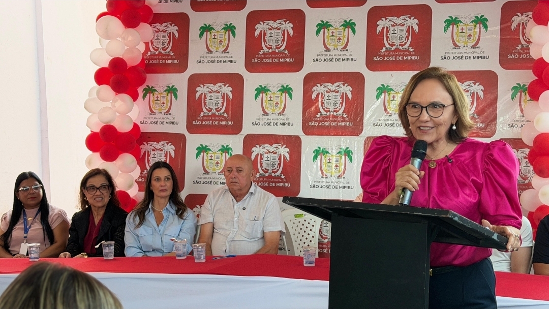 Senadora Zenaide Maia celebra novos investimentos através de emendas em São José de Mipibu e São Gonçalo