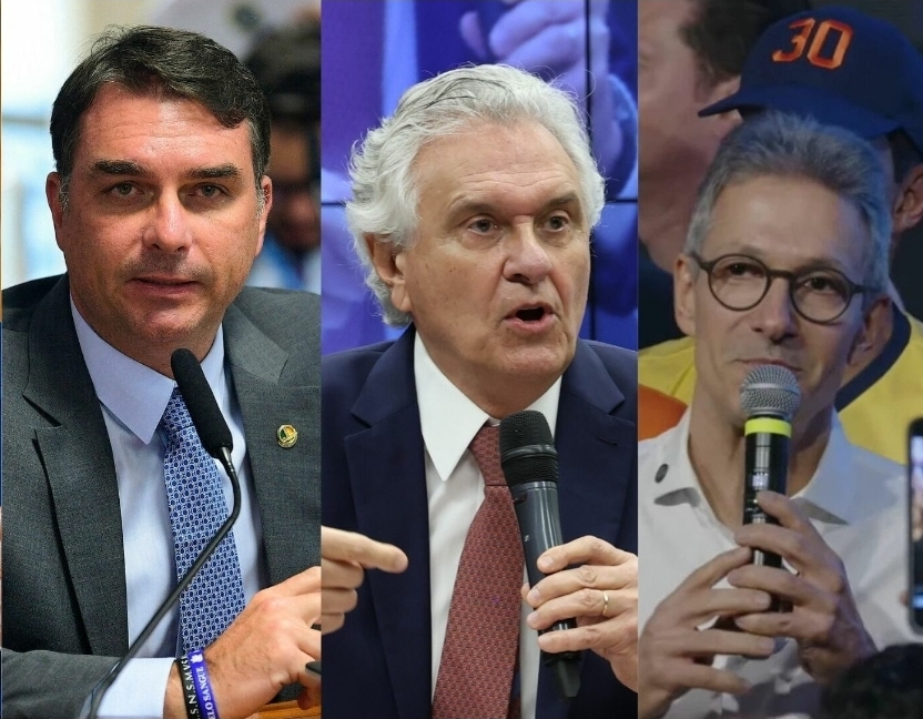 Flávio, Caiado e Zema celebram classificação de PCC e CV como “terroristas”