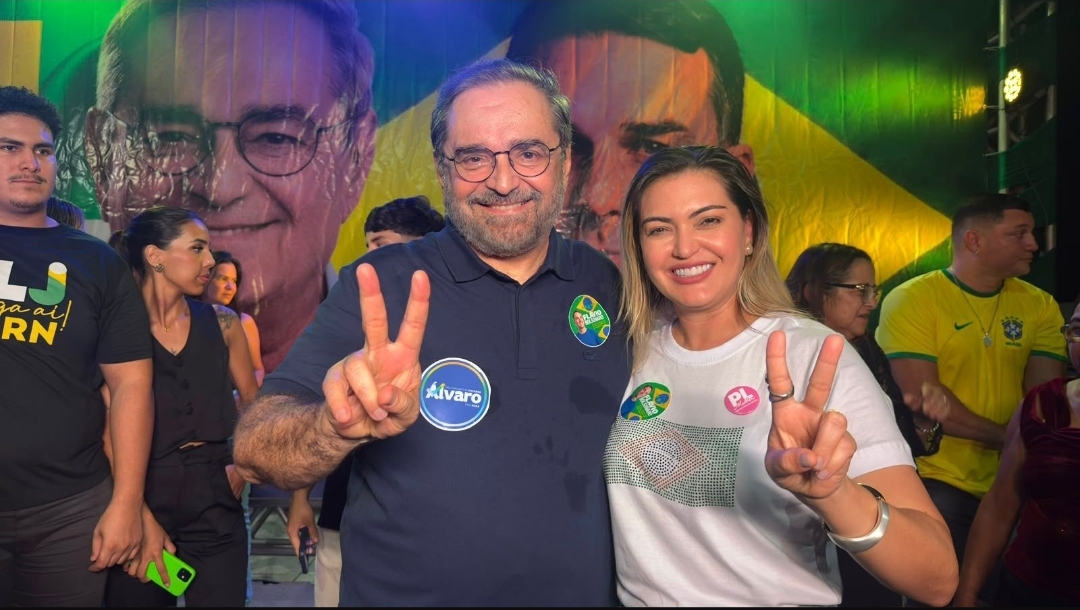 Vídeo: prefeita Jussara reúne multidão em Extremoz e consolida apoio a Álvaro Dias e Babá