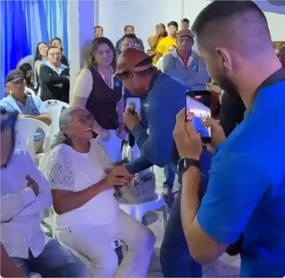 Jornalista alerta sobre a encenação de Allyson Bezerra em busca de votos