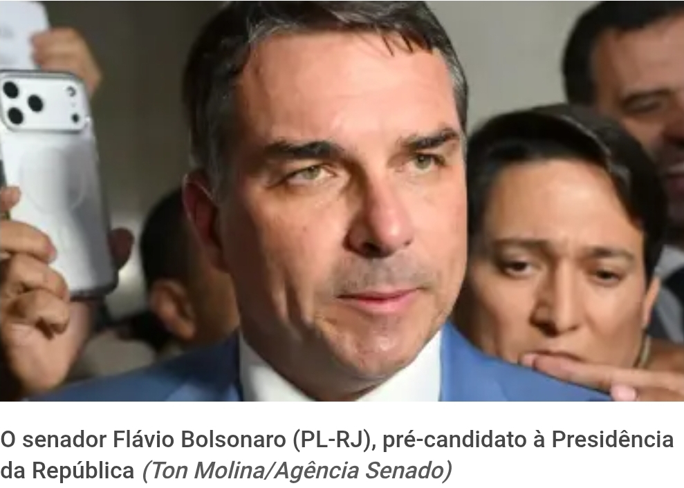 Flávio Bolsonaro deve lançar primeiras propostas de governo nos próximos dias