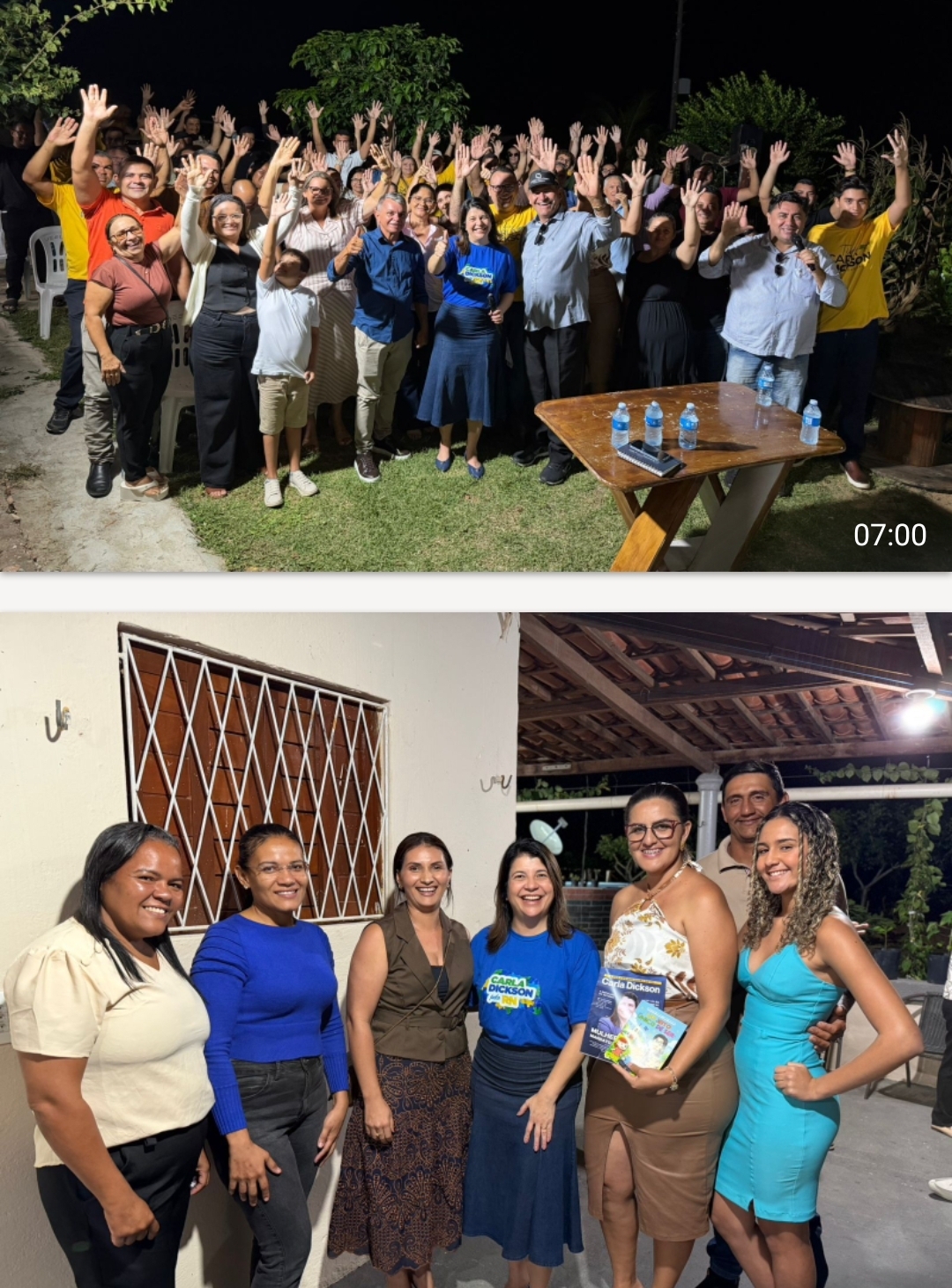 Deputada Carla Dickson reúne lideranças e fortalece presença política na região do Trairí