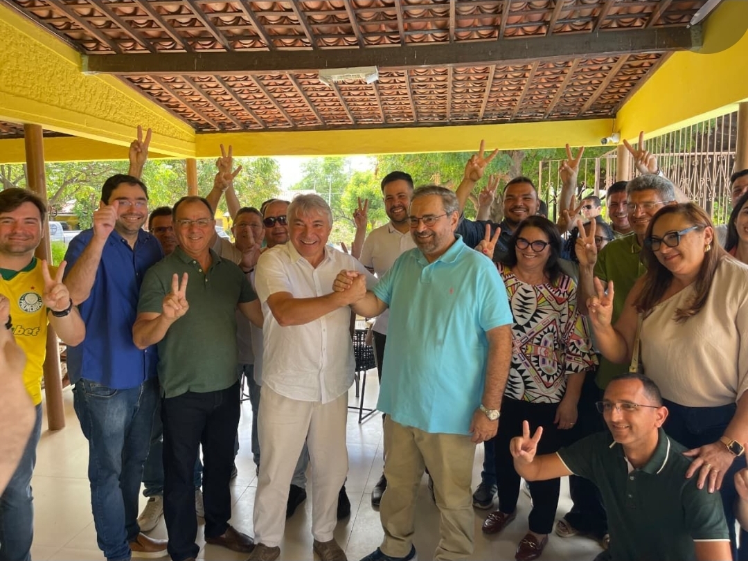 Prefeito de Serra Negra do Norte, Acácio Brito, declara apoio a Álvaro Dias e fortalece pré-candidatura ao Governo do RN