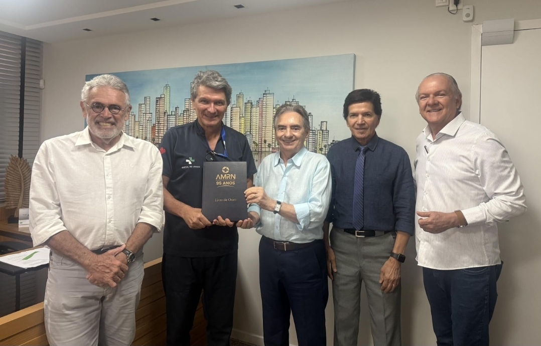 Sicredi RN reforça parceria histórica com a Associação Médica do RN