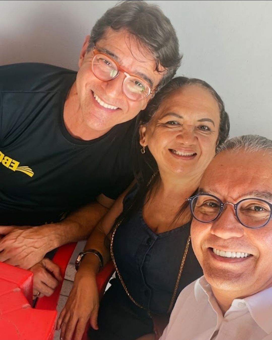 Vereador Fúlvio leva Kelps Lima de casa em casa para visitar os amigos em Natal