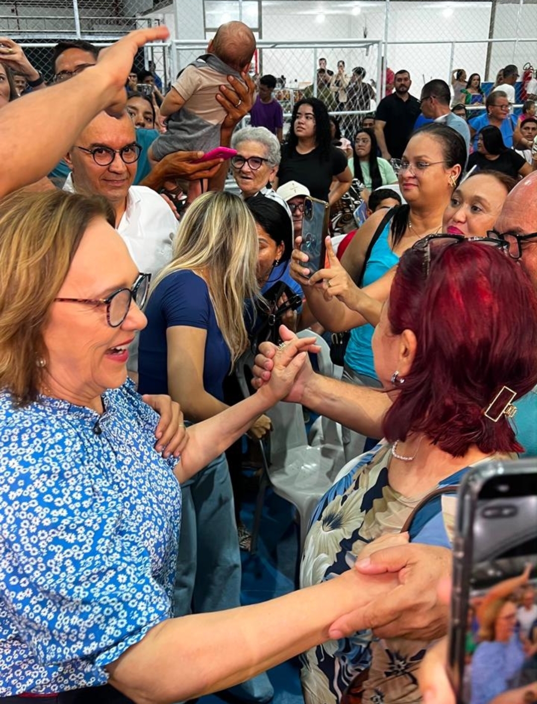 Senadora Zenaide Maia participa da Caravana Desenvolve RN na Zona Norte e promete continuar trabalhando pelo RN junto com Allyson Bezerra
