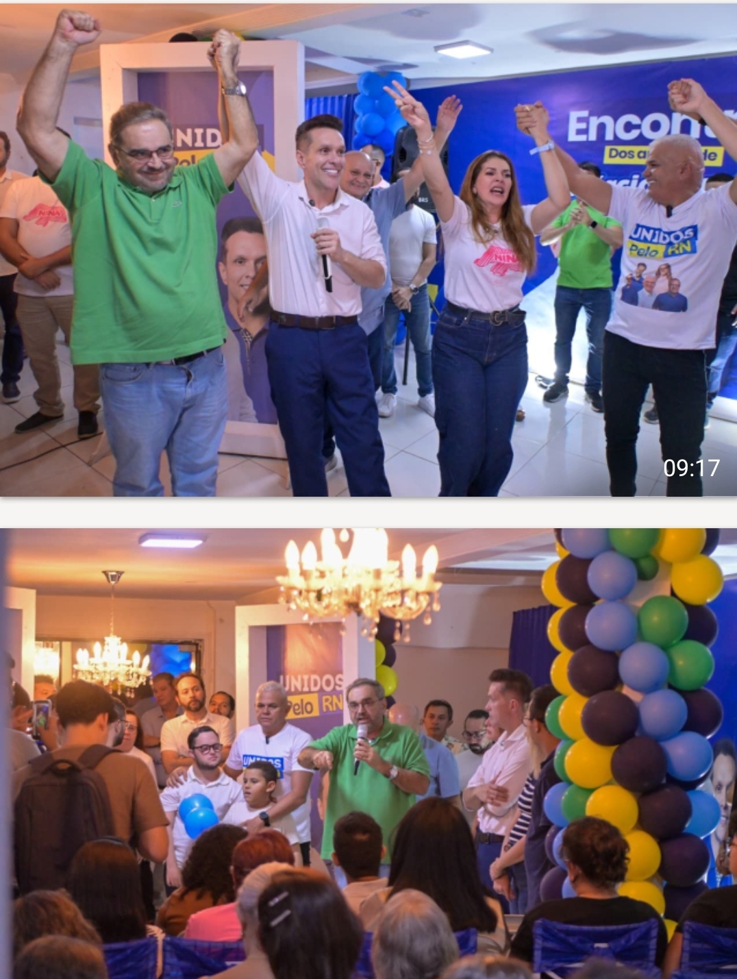 Álvaro Dias recebe apoio de Márcio Gomes na Zona Norte e assume compromisso de recuperar vias estaduais da região