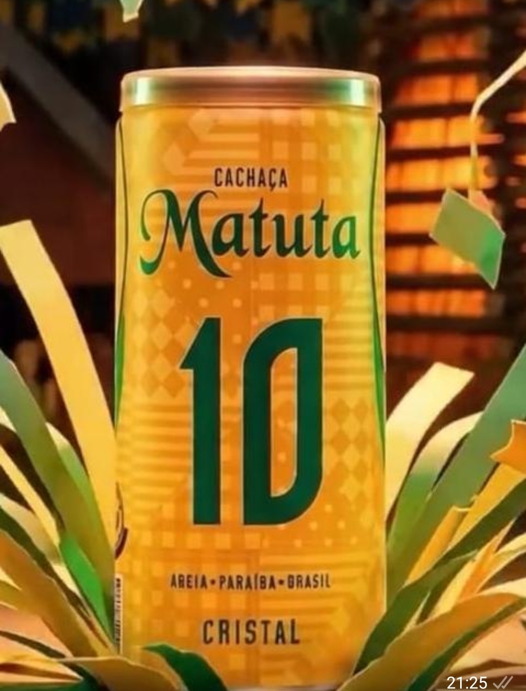 Matuta estreia como patrocinadora do São João de Natal e apresenta experiência completa com drinks, rótulos e ativações interativas durante a festa
