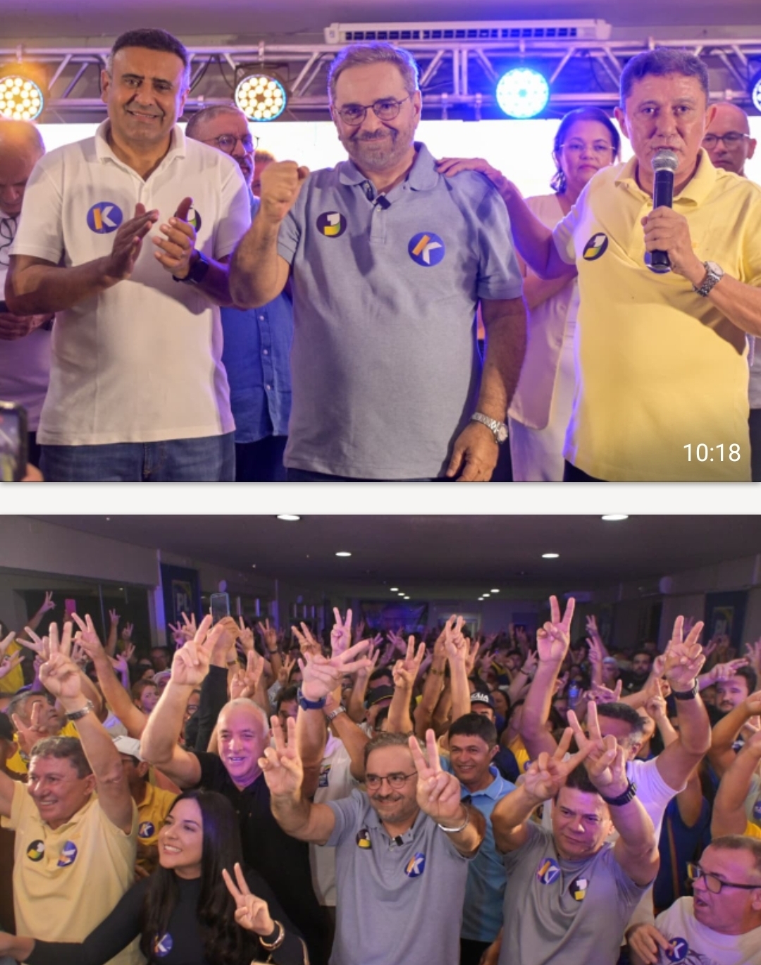 Mais de 100 vereadores, 6 prefeitos e 2 vice-prefeitos prestigiam Álvaro Dias em evento de Dr. Kerginaldo no Alto Oeste