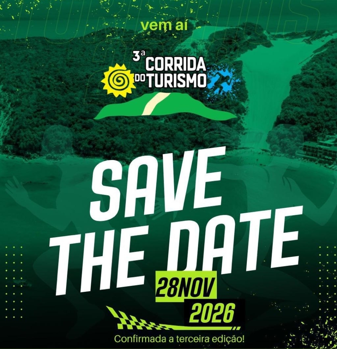 3ª Corrida do Turismo terá lançamento próximo dia 29 no hotel Barreira Roxa