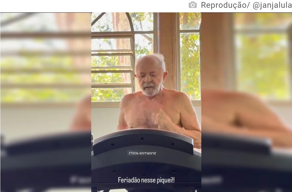 Campanha mira “Lula atleta” e inicia transição nas redes do petista