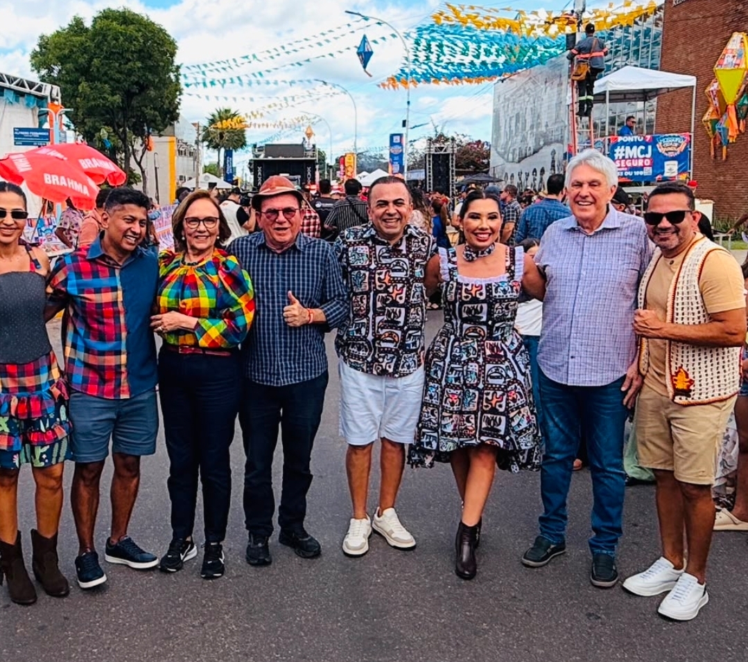 Com maratona de 700 km, Zenaide Maia consolida força política no início dos festejos juninos no interior do RN