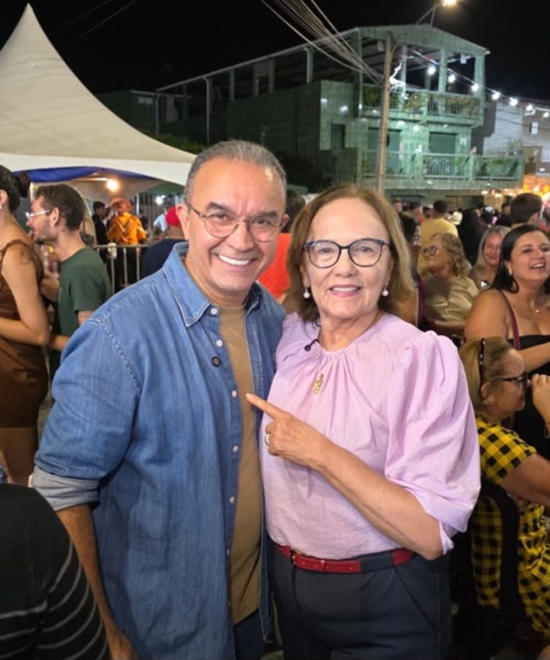 "No que depender de mim, Zenaide vai continuar representando São Gonçalo no Senado",diz Kelps
