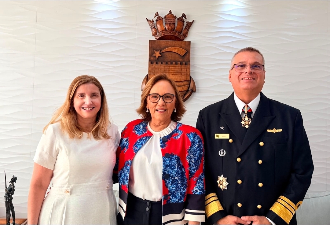 Senadora Zenaide Maia participa da cerimônia do Dia da Marinha e reforça compromisso com as forças de segurança e instituições militares