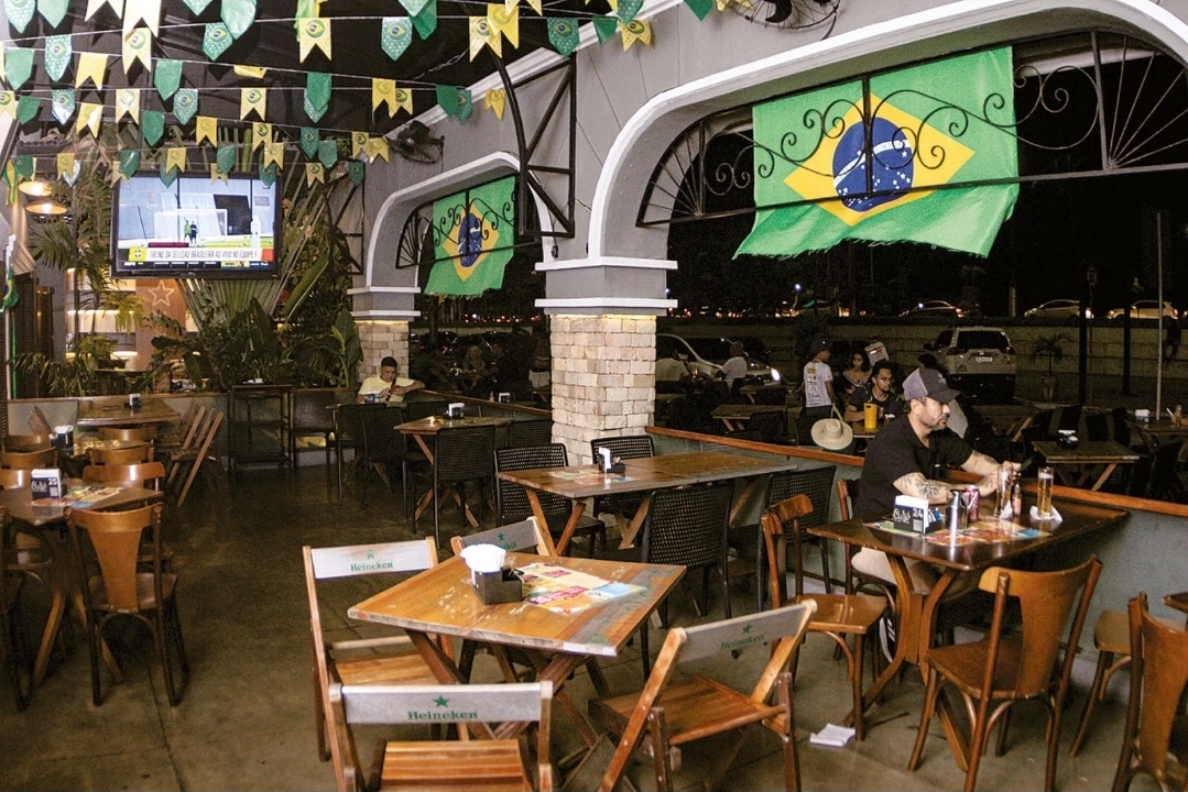 Na expectativa pela Copa do Mundo, bares e restaurantes do RN projetam aumento de até 20% nas vendas