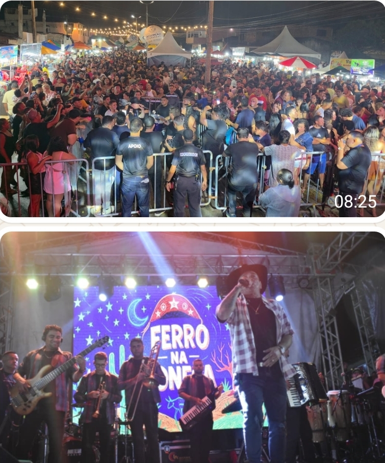 Mesmo com chuva, São Gonçalo Junino repete o sucesso reunindo grande público