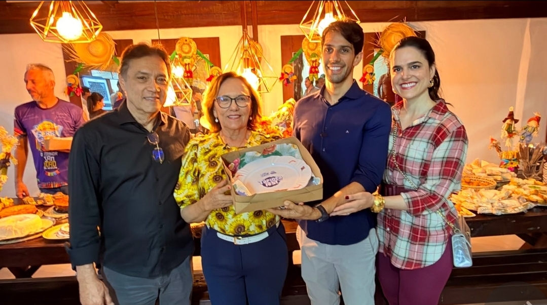 Em busca da reeleição,  Zenaide Maia faz maratona de visitas a prefeitos do RN