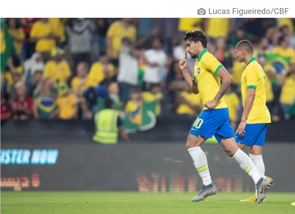 Lucas Paquetá é criticado na web após gol de Marrocos: "Erra tudo"