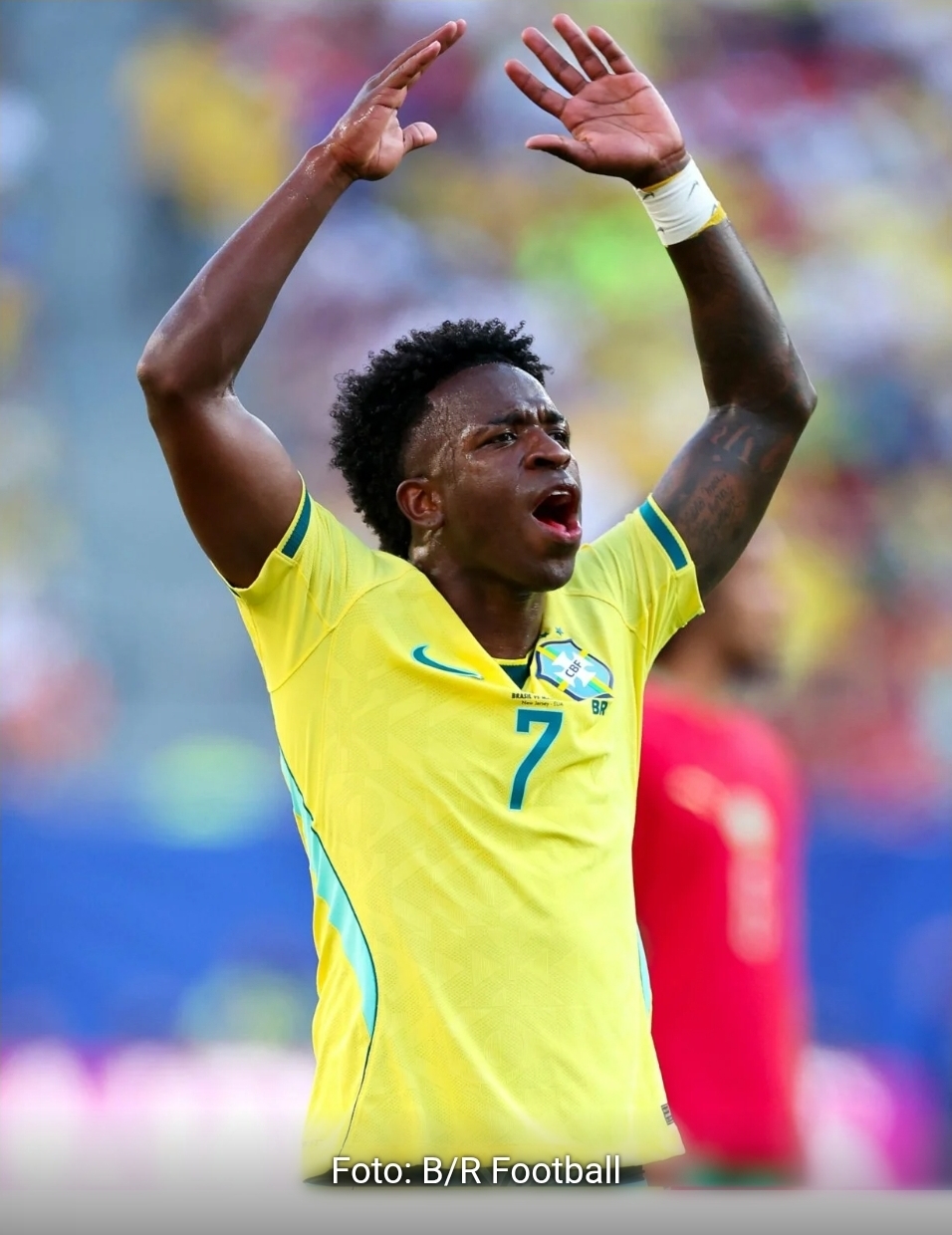 Brasil e Marrocos empataram em 1 a 1 neste sábado (13), em Nova Jersey
