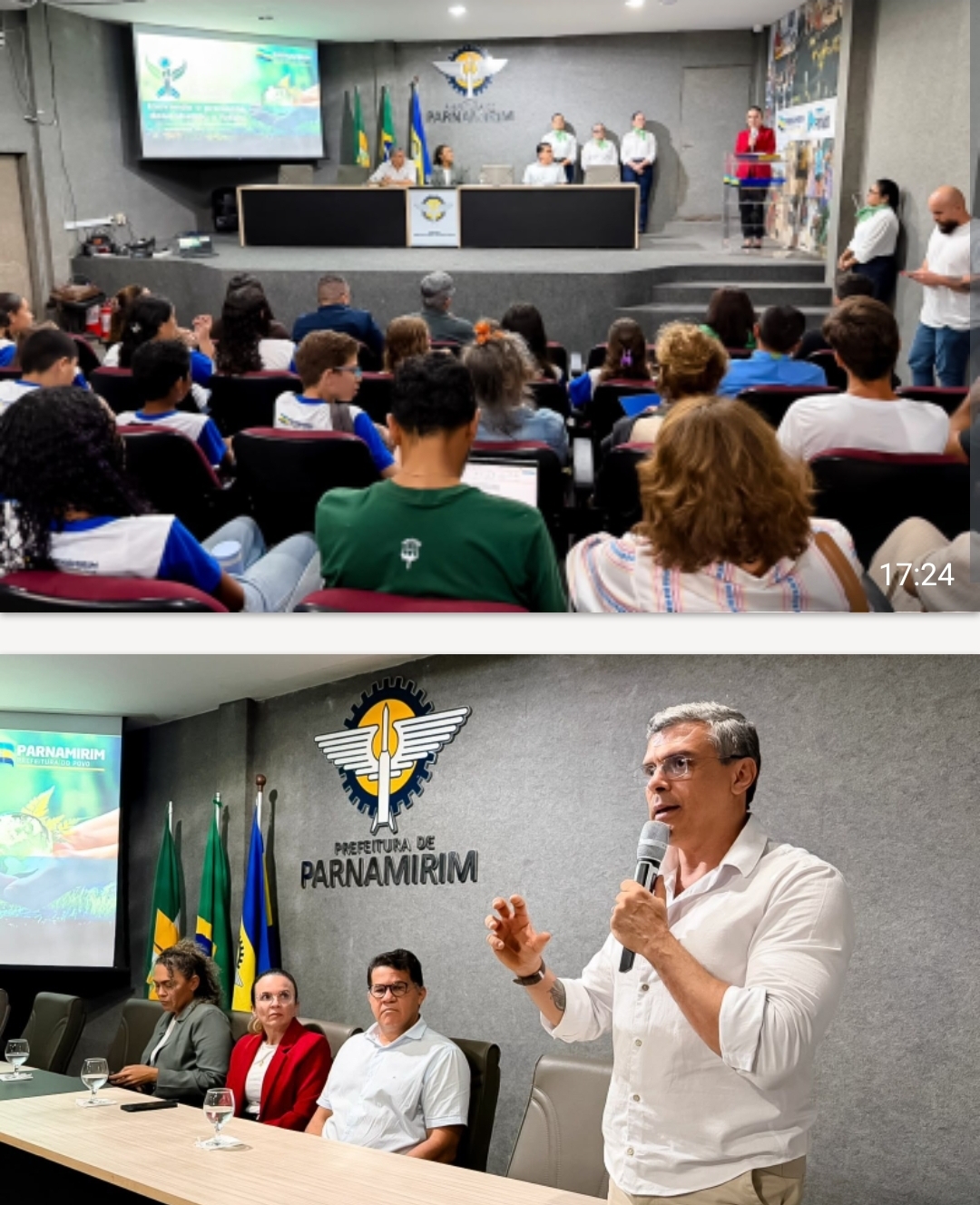 Prefeitura lança Plano Parnamirim Cidade Sustentável