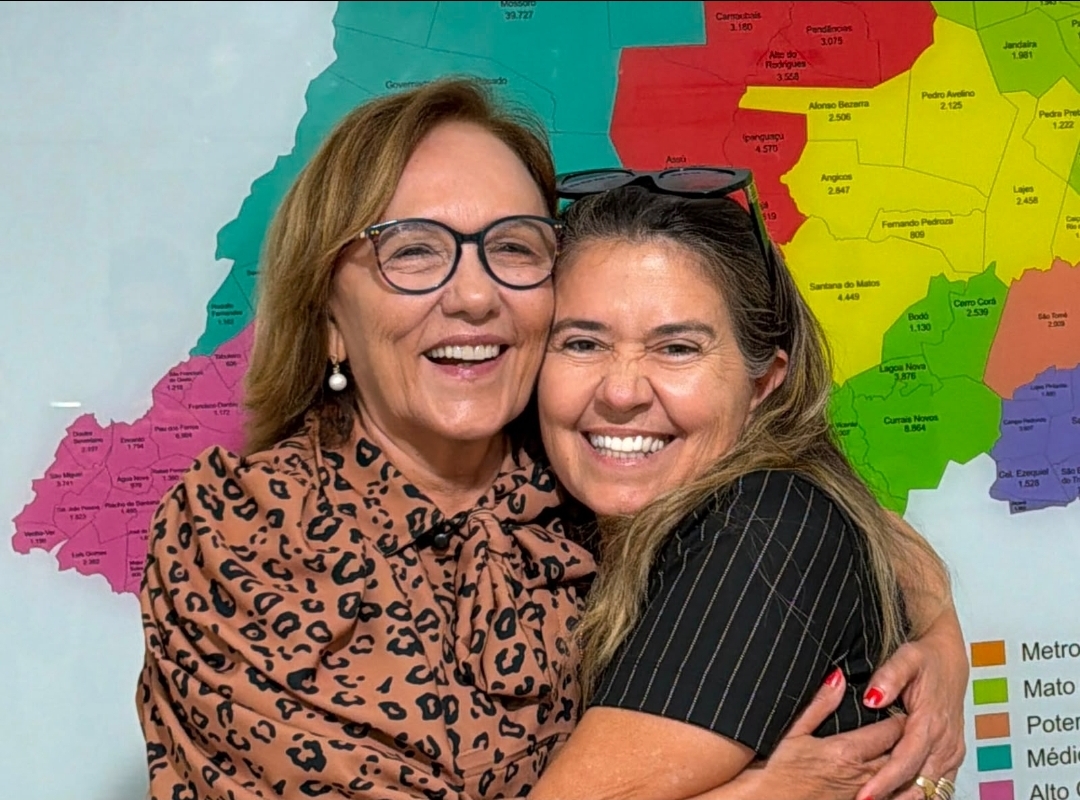 Prefeita Klebinha Bessa. De Tabuleiro Grande, confirma apoio à reeleição de Zenaide Maia