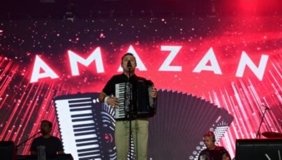 Terceira noite do São João do Assú atinge recorde de público e festejos registra 100 mil pessoas em três dias