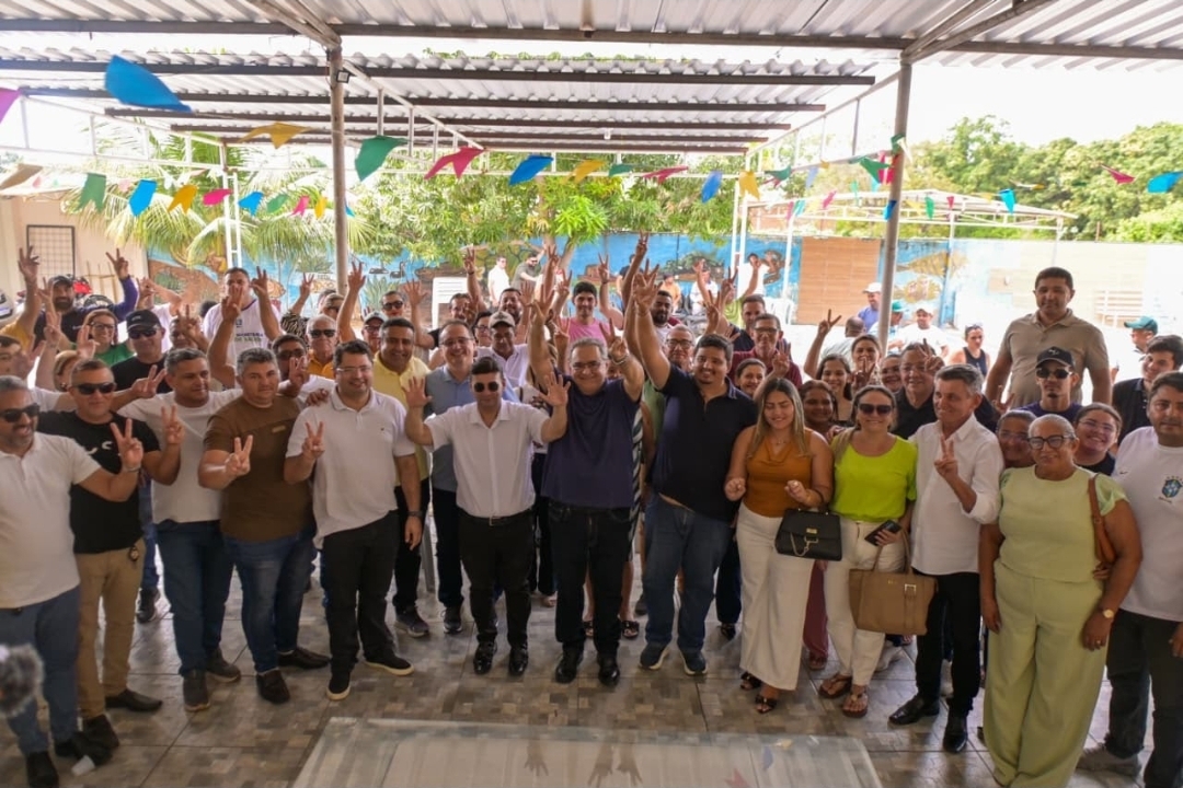 Ipanguaçu: Prefeito Jefferson Santos declara apoio a Álvaro Dias e fortalece pré-candidatura no Vale do Açu