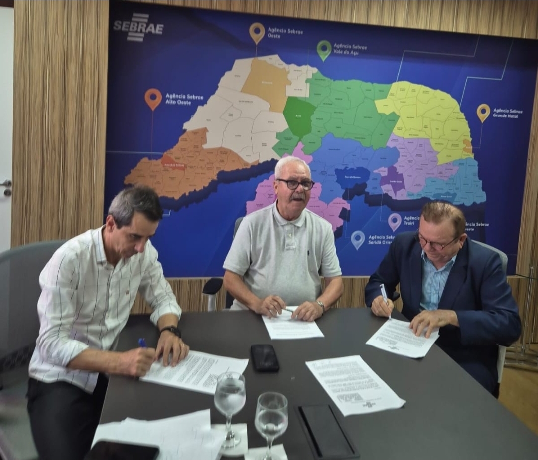 Prefeitura de São Gonçalo do Amarante e SEBRAE-RN firmam parceria para impulsionar desenvolvimento rural
