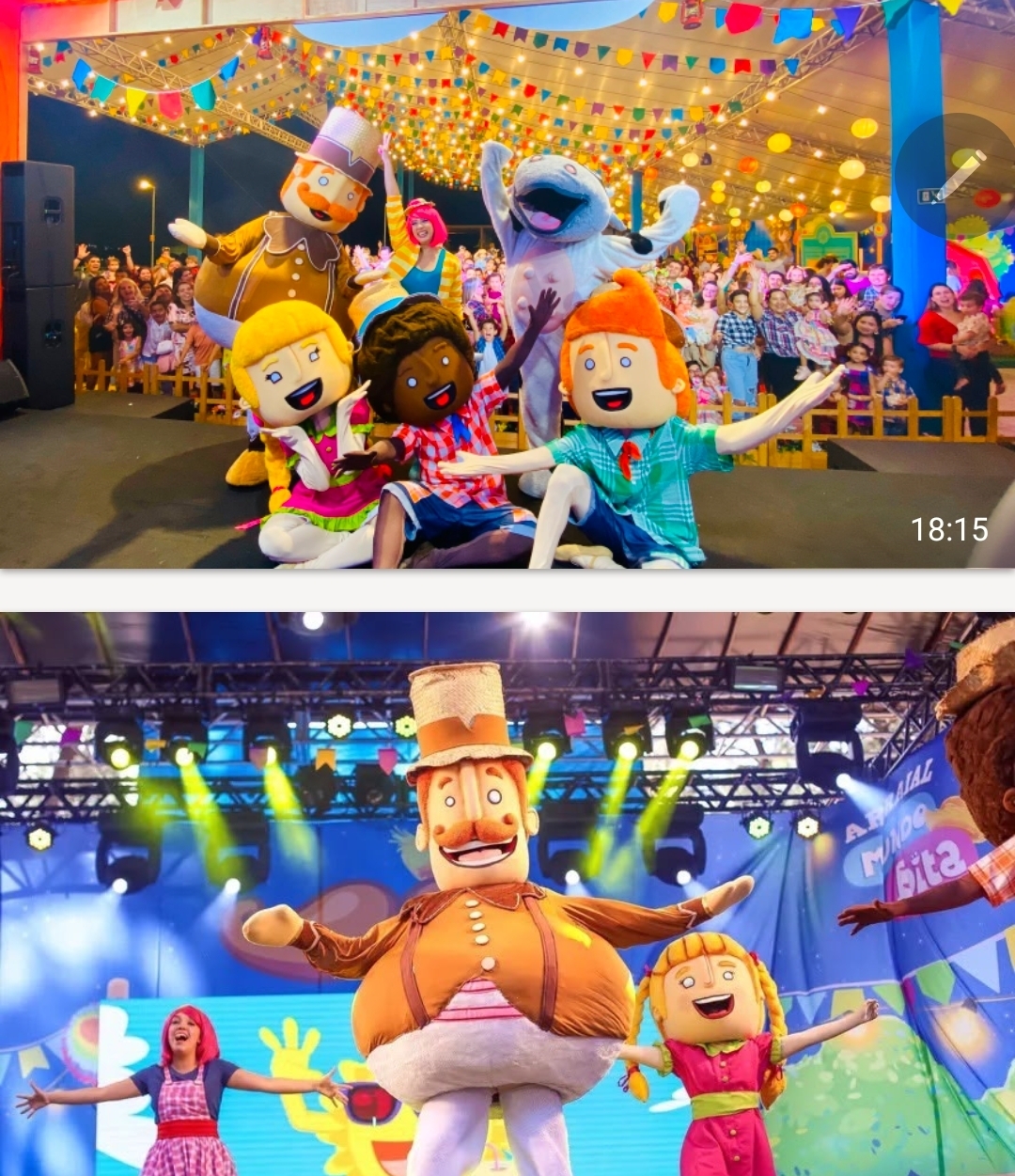Show do Bita Especial de São João será atração gratuita para crianças em Natal