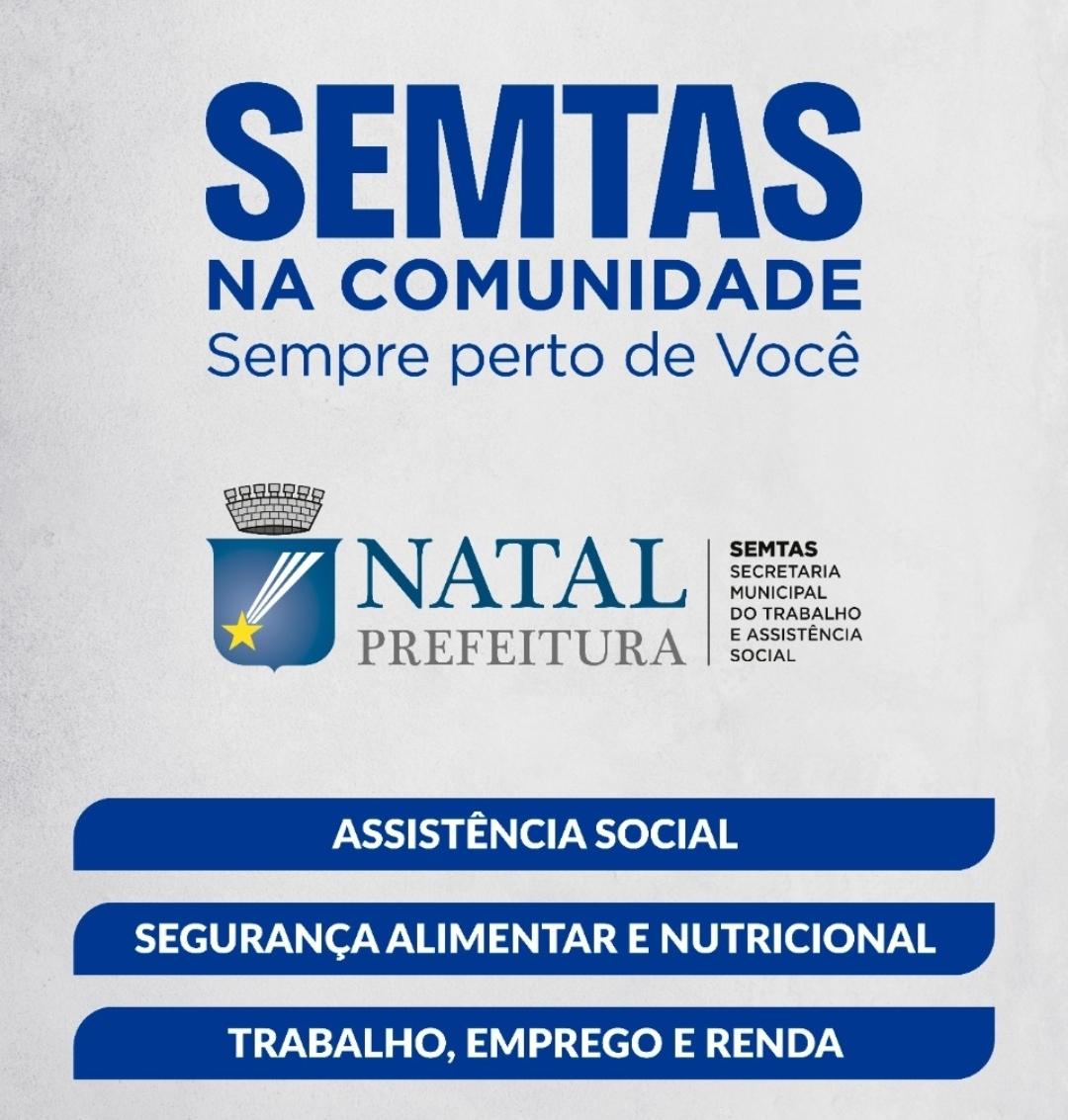 Projeto Semtas na Comunidade leva serviços gratuitos aos moradores da Zona Norte neste sábado (20)