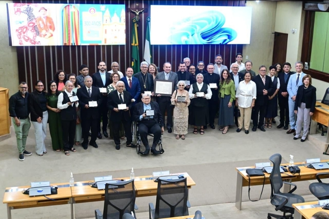 300 anos da Paróquia de São João Batista de Assú é homenageada em sessão solene na Assembleia Legislativa