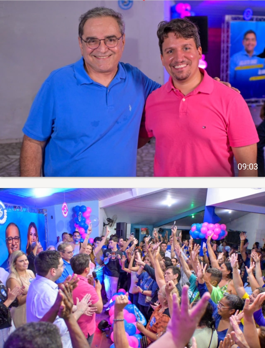 Vereador Daniell Rendall reúne amigos em Natal e reforça apoio à pré-candidatura de Álvaro Dias ao Governo do RN