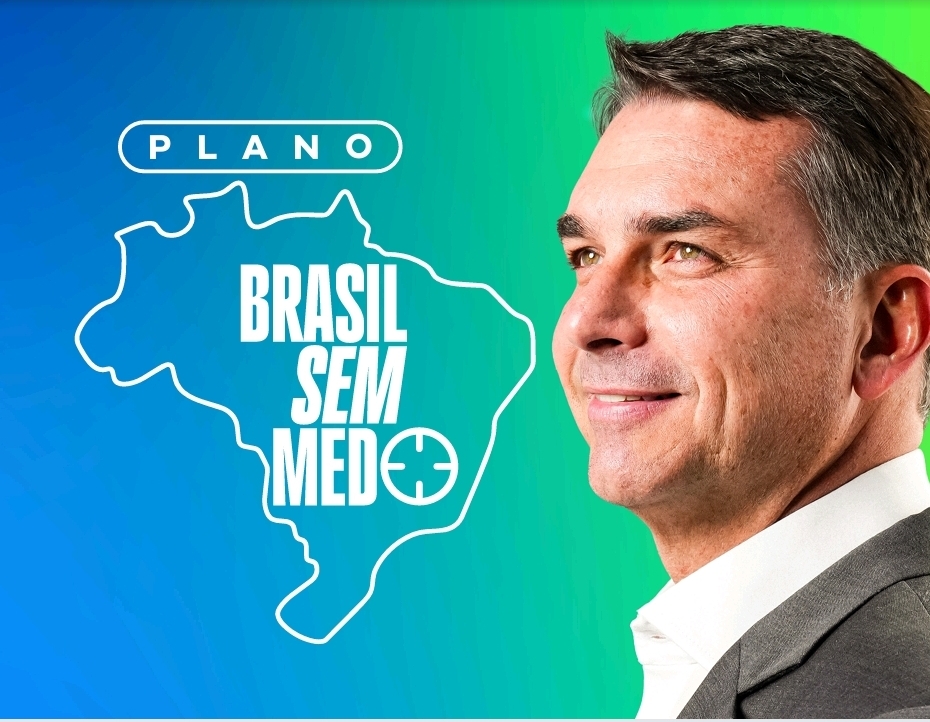 Flávio Bolsonaro anuncia plano "Brasil Sem Medo" com ofensiva nacional contra facções terroristas e repressão à criminalidade