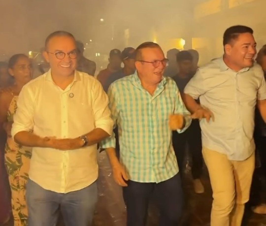 Ao lado de Jaime Calado e Flávio Henrique, Kelps trabalha pela reeleição de Zenaide Maia